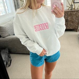 Repurposed Nike crewneck